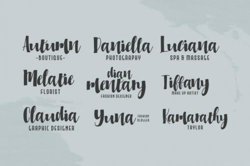 Millicious Font Duo 3