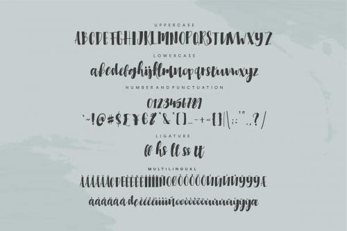 Millicious Font Duo 6