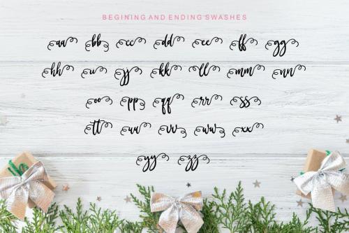 Miss Betty Script Font 10