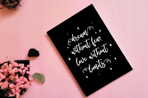 Miss Betty Script Font 4