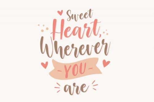 Mistikus Cinta Handwritten Font 1