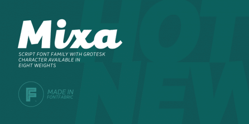Mixa Font Family 1