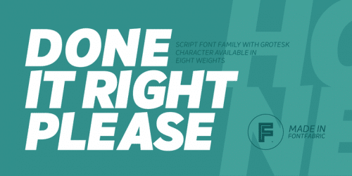 Mixa Font Family 2