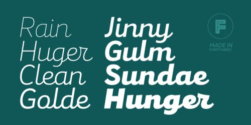 Mixa Font Family 6