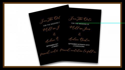 Modennta Script Font 4