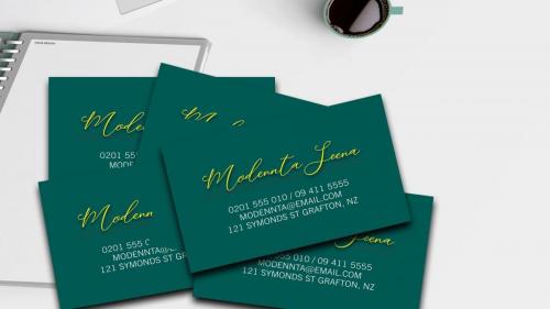 Modennta Script Font 5