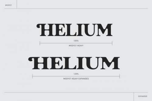 Modyst Serif Font 6