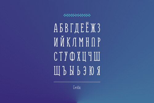 Monly Free Font 5