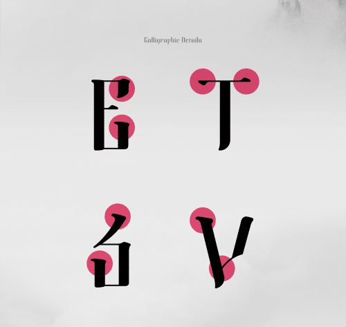 Morning Calm Typeface 2
