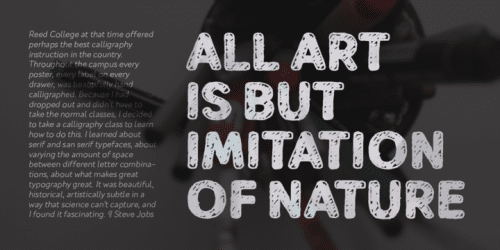 Mozzart Sketch Font 3