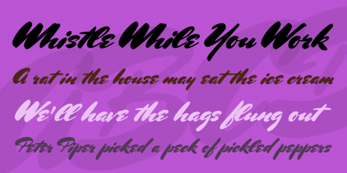 Mrs Sheppards Font 3