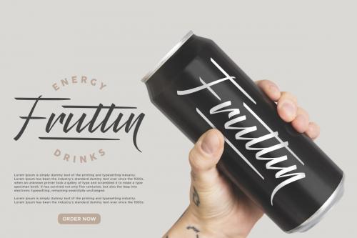 Mumblers Script Font 3