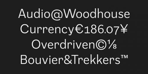 Mushin Sans Serif Font 2