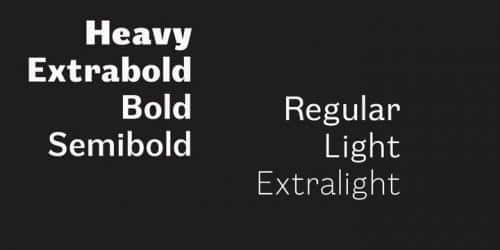 Mushin Sans Serif Font 4