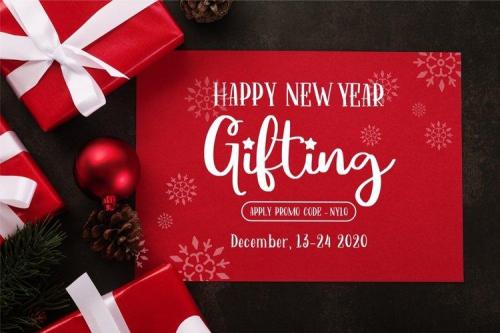 Mythical Christmas Font  10