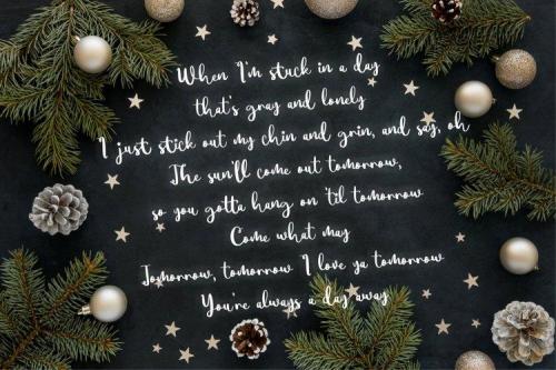 Mythical Christmas Font  11