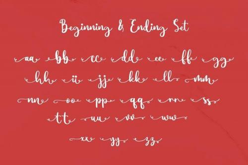 Mythical Christmas Font  2