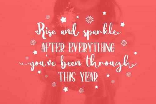 Mythical Christmas Font  4
