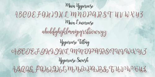 Neo Osaka Font  6