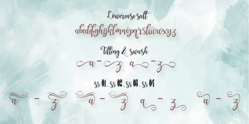Neo Osaka Font  7
