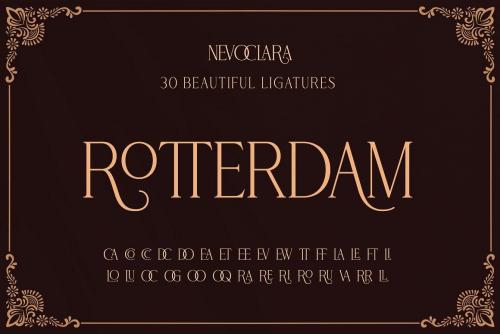 Nevoclara Modern Vintage Font 6