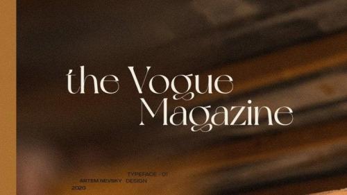 NewYork Serif Font 3