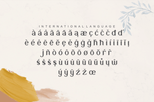 New Crown Sans Serif Font 11