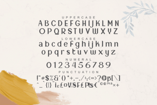 New Crown Sans Serif Font 9