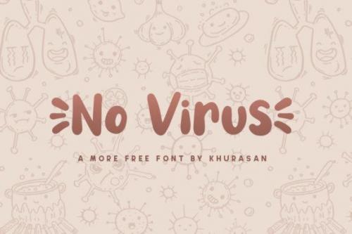 No Virus Font