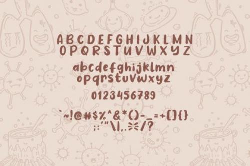No Virus Font 3