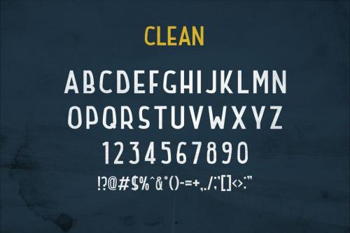 Northern Highway Font Duo 2