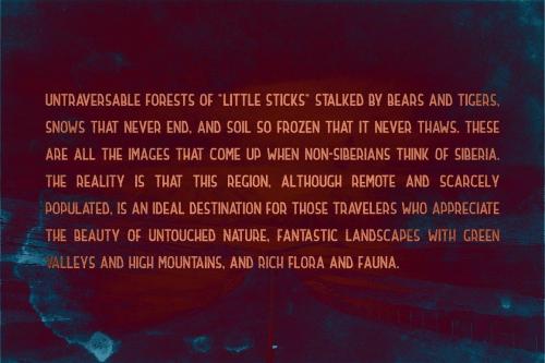 Northern Highway Font Duo 5