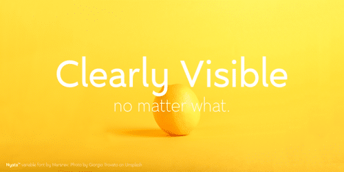 Nyata Sans Serif Font 2