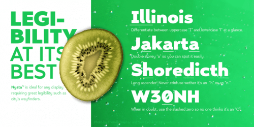 Nyata Sans Serif Font 4