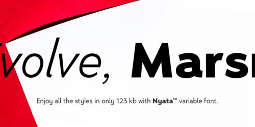 Nyata Sans Serif Font 8