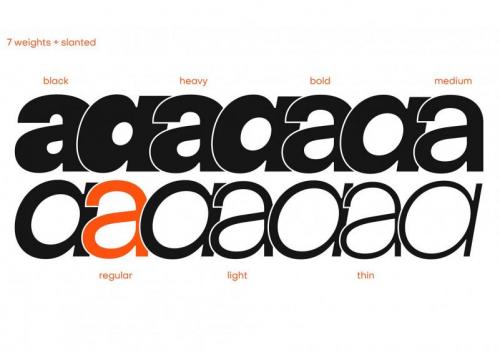 Object Sans Font Family 4