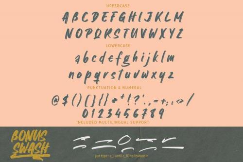 Old Stingray Font 7