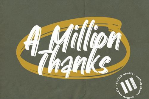 Old Stingray Font 8