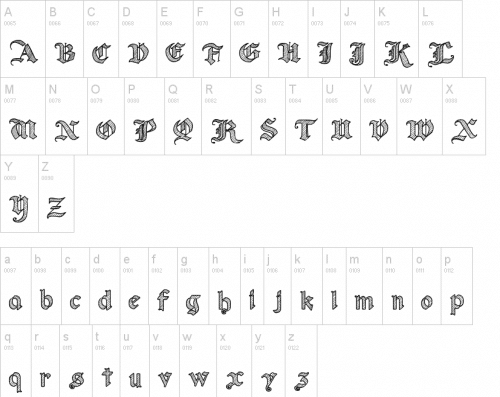 Old Wise Sketch Font 2