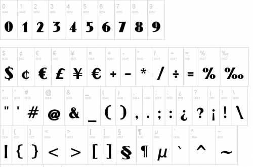 Omega CAT Font 2