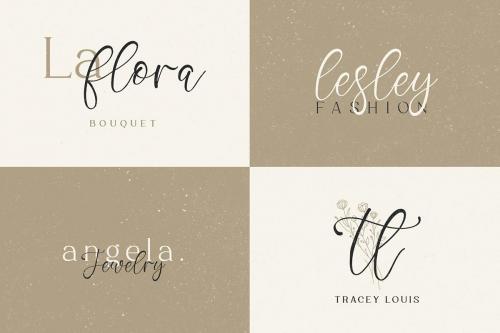 One Jannuary Calligraphy Font 2