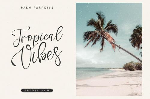 One Jannuary Calligraphy Font 4