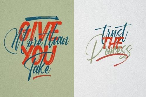 Onebillion Script Font Duo 3