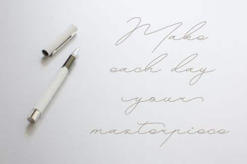 Oprah Show Signature Font 5