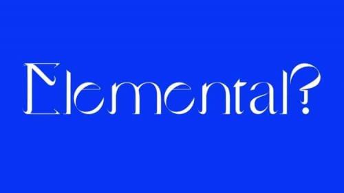 Otto Attack Type Display Font 4
