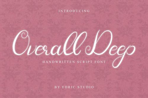 Overall Deep Font