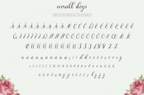 Overall Deep Font 3