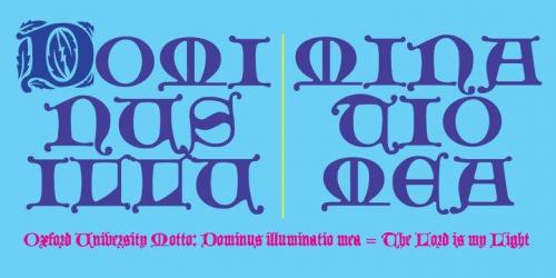P22 Canterbury Font 4