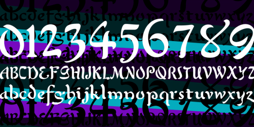 P22 Mystic Font 1