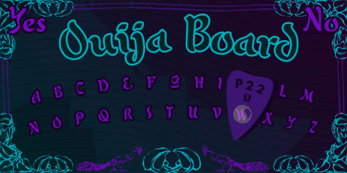P22 Mystic Font 2